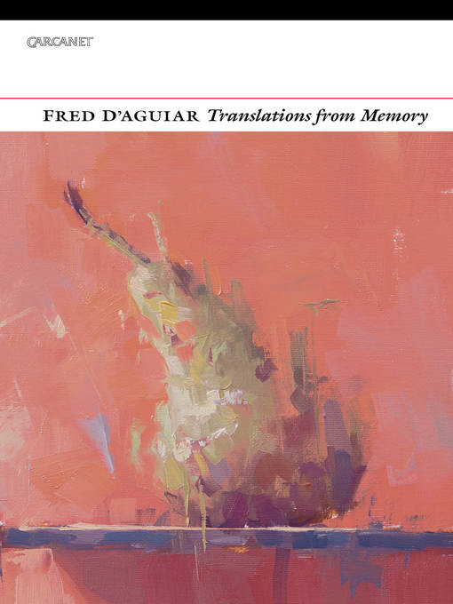 Title details for Translations from Memory by Fred D'Aguiar - Available